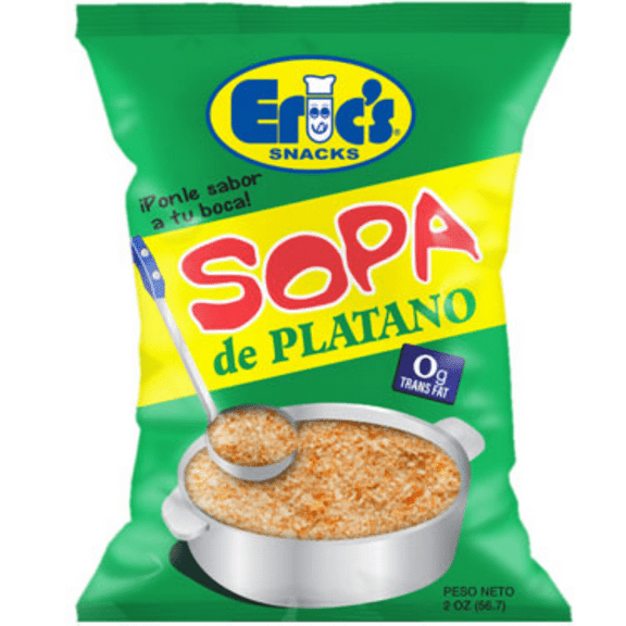 Erics Plantain Soup, 2oz Bag