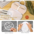 thumbnail image 3 of Bra Washing Bag,3Pcs bra laundry bags for Laundry Lingerie Underwear Brassiere Bag,Lingerie Bags with 3D Skeleton for Washing Machine，Grey, 3 of 7
