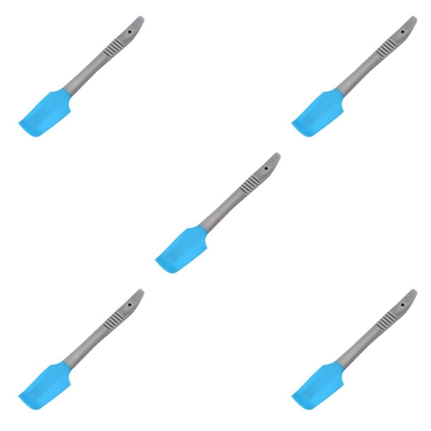 Espátula de Silicona resistente al calor Toystoory herramienta antiadherente para hornear 19x3,4cm