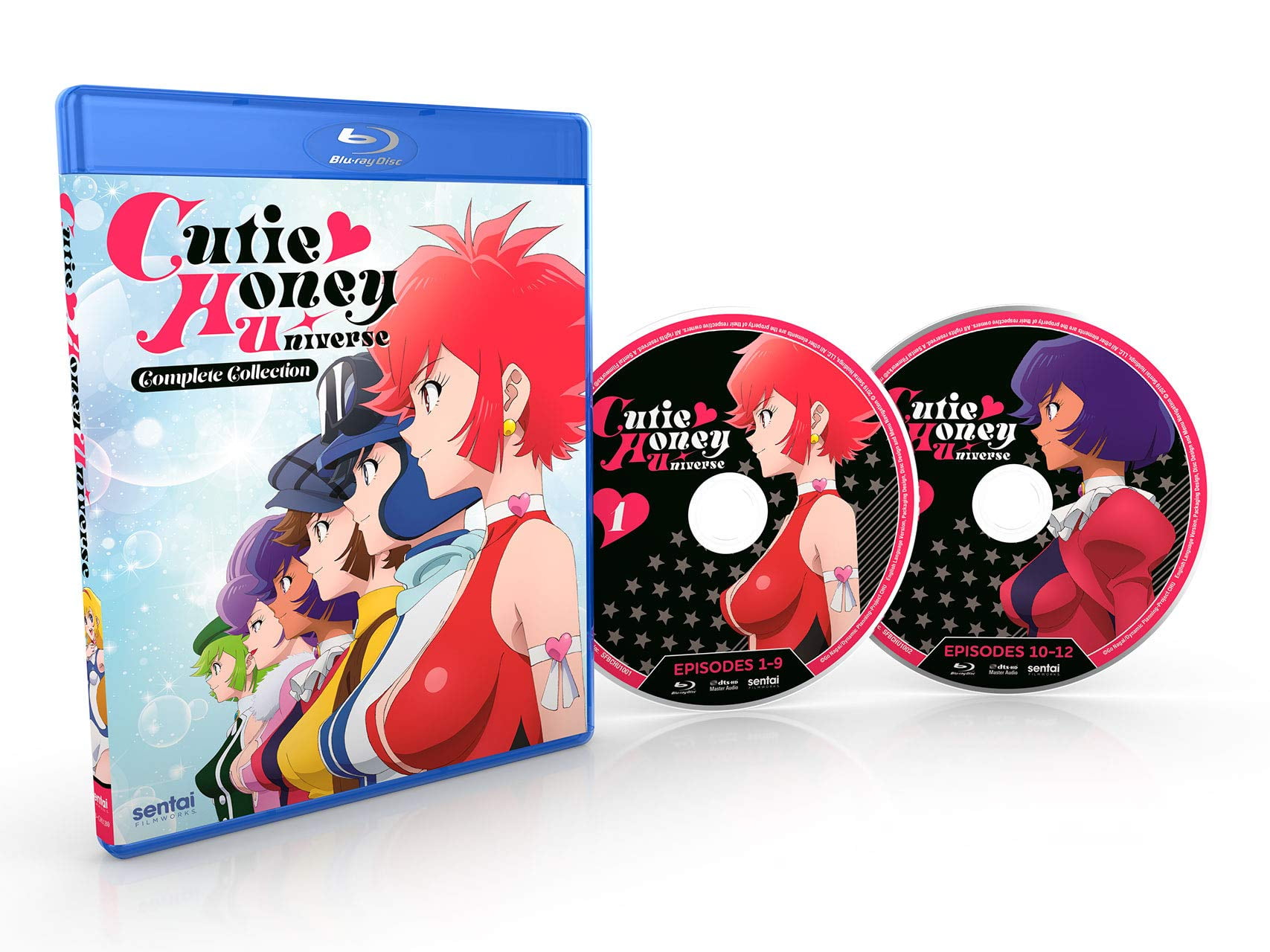 グランドセイコー セール (Blu-ray), Universe Honey Cutie Sentai, Walmart.com - Anime その他