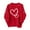 Style C, variant on JoliSweat Valentines Day Shirts Women Red Love Heart Graphic Sweatshirt Loose Fit Long Sleeve Crewneck Pullover Holiday Tops XXL