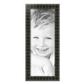thumbnail image 2 of ArtToFrames 9" x 24" Black Cascade Picture Frame, 9x24 inch Multi Wood Poster Frame (WOM-5192),  Pack, 2 of 7