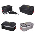 thumbnail image 3 of Bangcool Bike Trunk Bag Large Capacity Bicycle Backseat Bag Bike Pannier with Light, 3 of 3