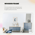 thumbnail image 2 of 40X30Cm Wooden Frame DIY Picture Frames Art Suitable for Home Decor Painting Digital Paintings, 2 of 4