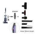 thumbnail image 3 of Vacuum Hose Adapter With Horse Hair Brush for Shark Navigator Lift-Away Nv350 Nv351 Nv352 Nv356 Nv360 Nv370 Uv440 Series, 3 of 7