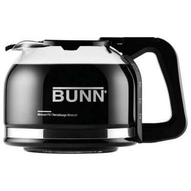 BUNN 10-Cup Glass Coffee Decanter