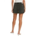 thumbnail image 2 of HUDSON Jeans womens  Mini Skirt, 28, Black, 2 of 3