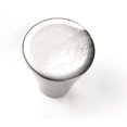 thumbnail image 1 of Laurey 26159 Bouton Conique Large de 1 Po - Nickel Satiné Brossé, 1 of 1