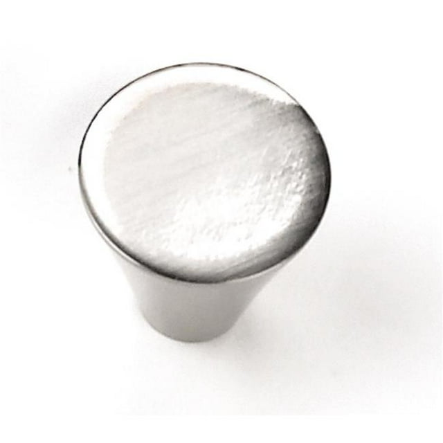 Laurey 26159 Bouton Conique Large de 1 Po - Nickel Satiné Brossé
