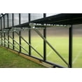 thumbnail image 6 of Riverstone Industries Monticello MONT-16-BK-PREMIUM 8 x 16 Ft. Greenhouse, Black Finish, 6 of 14