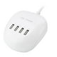 thumbnail image 2 of 100-240V 4 puertos USB escritorio Multi cargador de pared rápido estación adaptador de corriente enchufe de EE. UU., 2 of 8