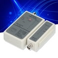 thumbnail image 1 of Détecteur de Câbles, Testeur de Câbles Multifonctions à Balayage Automatique DC 9V Sensible pour RJ45 RJ12 RJ11, 1 of 8