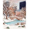 thumbnail image 1 of RUOPOTY Painting Kit By Number Landscape Minimalist Hand Drawn Handmade Oil Unique Gift, 1 of 5