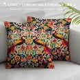 thumbnail image 3 of Nawypu  Throw Pillow Cover Mexican Design Colorful Pigeons Pheasant Decorative Pillow Case Home Decor Pillowcase, 3 of 5