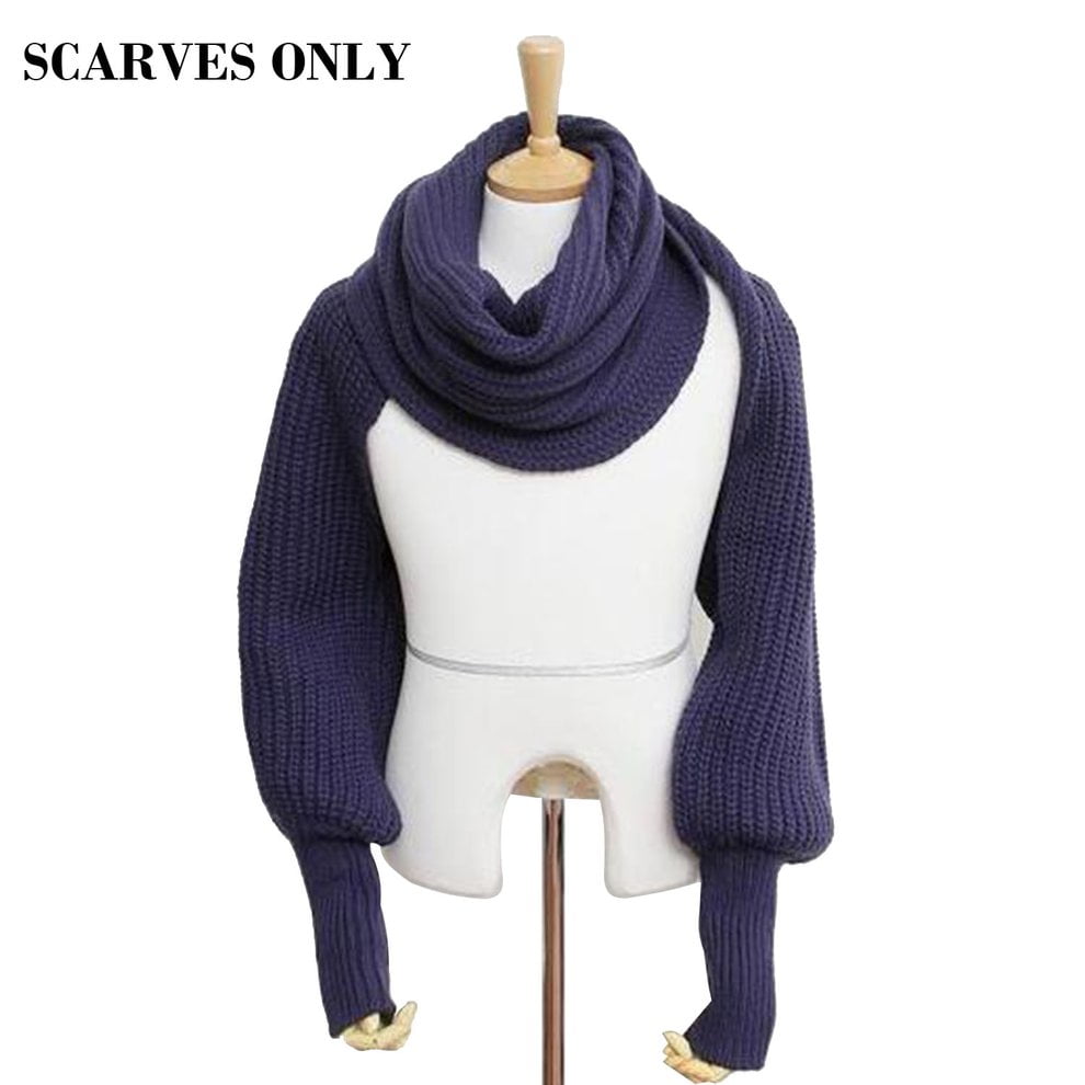 scarf sweater wrap