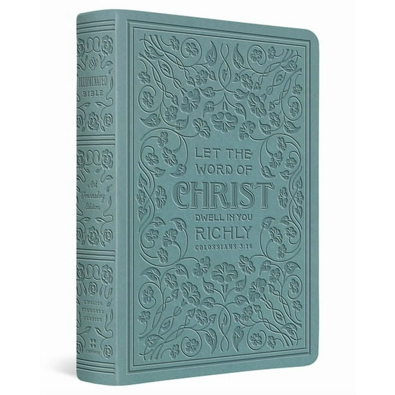 ESV Illuminated(tm) Bible, Art Journaling Edition (Trutone, Paris Sky, Colossians 3:16 Design), (Hardcover)