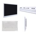 thumbnail image 4 of Elecsung 22" Smart White Waterproof Bathroom TV with WiFi & ATSC Tuner, IP66 LED Shower Television, Wall Mount Smart TV, 4 of 8