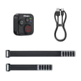 thumbnail image 1 of Sports Camera Bluetooth Remote Control with 50-Meter Range, Waterproof Design, and Long Battery Life for iOS/Android Phones, Made of ABSSilicone, 1 of 7
