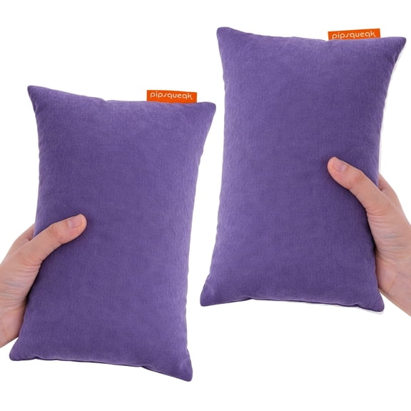 Almohada Urban Infant Pipsqueak de microfibra 28 x 18 cm para viaje