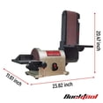 thumbnail image 2 of Lijadora de discos de correa Bucktool BD4603, motor de 3/4 HP, correa de 4 x 36 pulgadas, 2 of 9