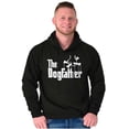 thumbnail image 4 of Funny Family The Dog Father Joke Men's Big & Tall Graphic Hoodie Brisco Brands 2X, 4 of 6
