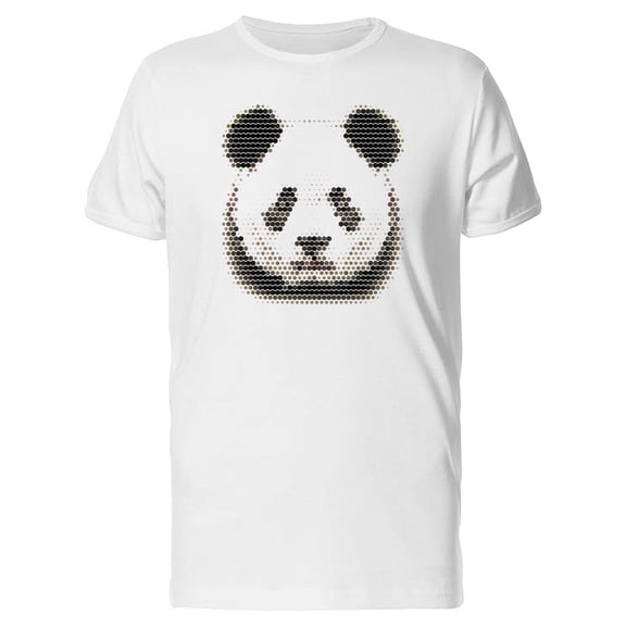 Geometric Panda Design Tee Men's -Image by Shutterstock