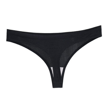 

Mrat Seamless Lingerie Women s Cotton Underwear Soft Ladies Solid Color Underwear Lingerie Panties Ladies Underpants Thongs Panties Ladies Underwear Moisture-Wicking Cotton Brief