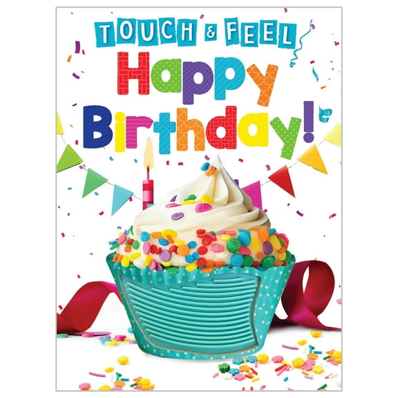 Happy Birthday - Touch and Feel Board Book - Sensory Board Book