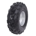 thumbnail image 1 of ATV Front Tire, 19x7-8 ATV Tire Blade Shaped Pattern Anti Slip  for Go Kart, 1 of 7