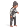 thumbnail image 2 of Night Before Christmas Baby Boy Long Sleeve Coverall & Hat, Sizes 0-24 Months, 2 of 7