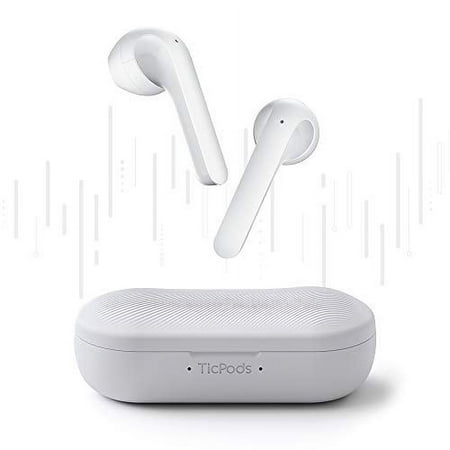 UPC: 6940447101998 | TicPods 2 True Wireless Earbuds  TWS Earbuds  Bluetooth 5.0  Semi-in-Ear Design  IPX4 Water Resistant  Long Press to Wake Up Smartphone  Touch Gesture Controls  23 Hours Battery Life  Ice
