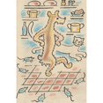 thumbnail image 2 of Josef Čapek 18x24 Gold Ornate Framed and Double Matted Museum Art Print Titled - I Had a Dog and a Cat Pl 05 (1928), 2 of 4