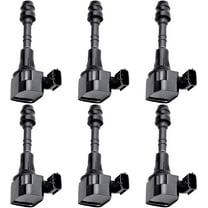 ECCPP Ignition Coils Pack of 6 Compatible with Nissa-n Series/ Infiniti I35/ Infiniti QX4/Suzuki Equator 2002-2012 Replacement for UF349 C1406
