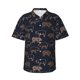 thumbnail image 1 of Fotbe Pig Farm Camisa Hawaiana para Hombre Unisex – Camisa Casual de Verano con Botones de Manga Corta de Algodón y Lino,Medium, 1 of 7