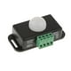 thumbnail image 2 of Controlador de interruptor regulador de intensidad LED con sensor de movimiento PIR de 12 V CC y 24 V CC con función de temporizador Negro, 2 of 9
