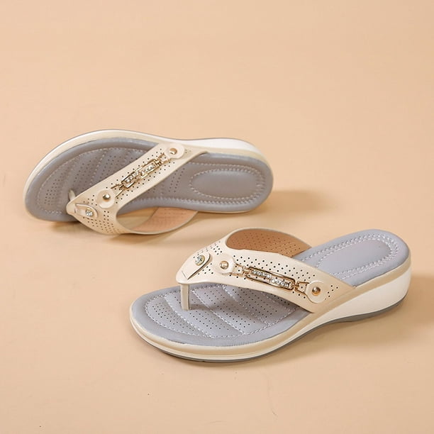 Women Sandals Soft Bottom Summer Shoes For Women Wedge Heels