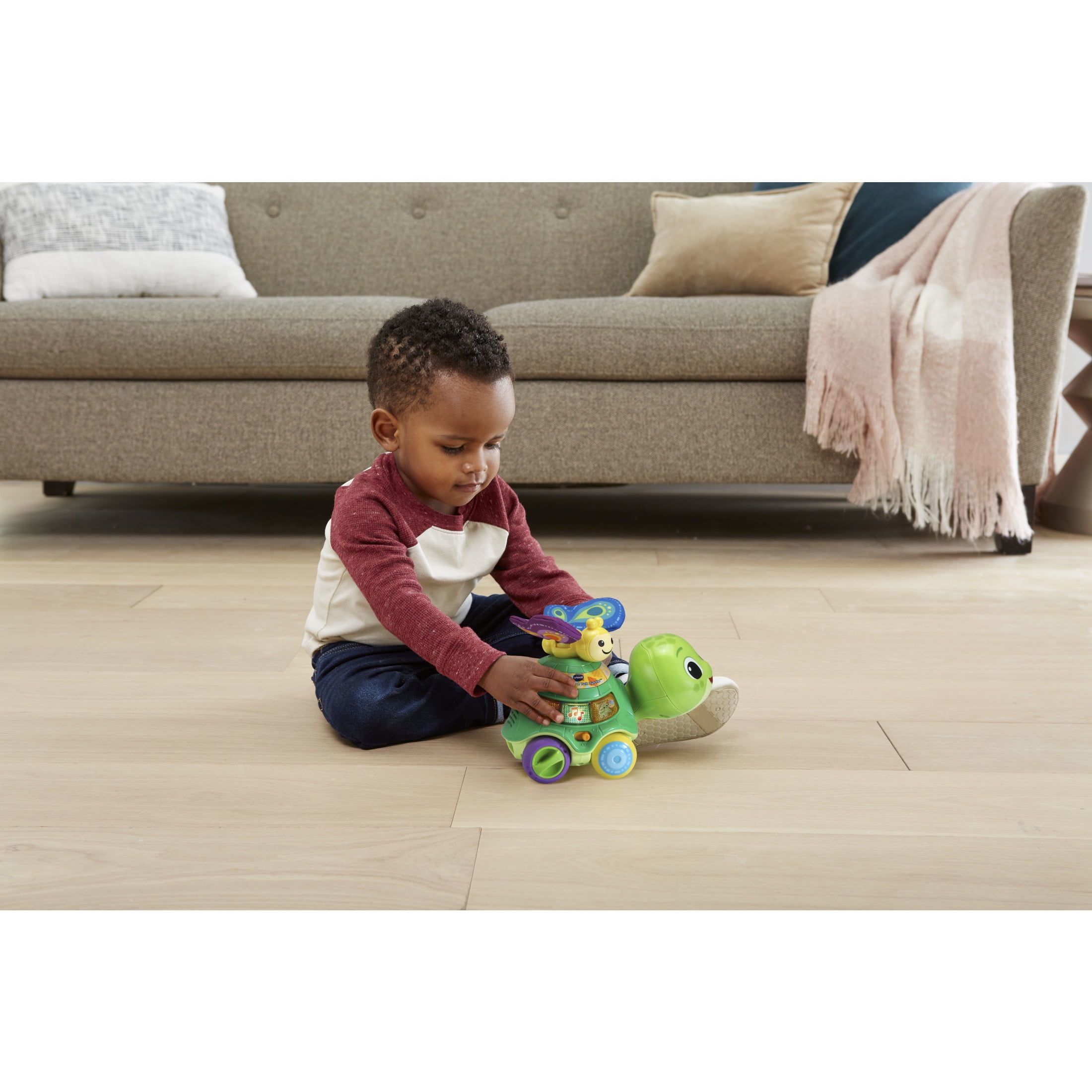 VTech 2-in-1 Toddle & Talk Turtle Baby and Toddler Toys