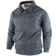 thumbnail image 5 of Ceisia Men's casual solid color zipper coat long sleeve outerwear Gift, 5 of 8