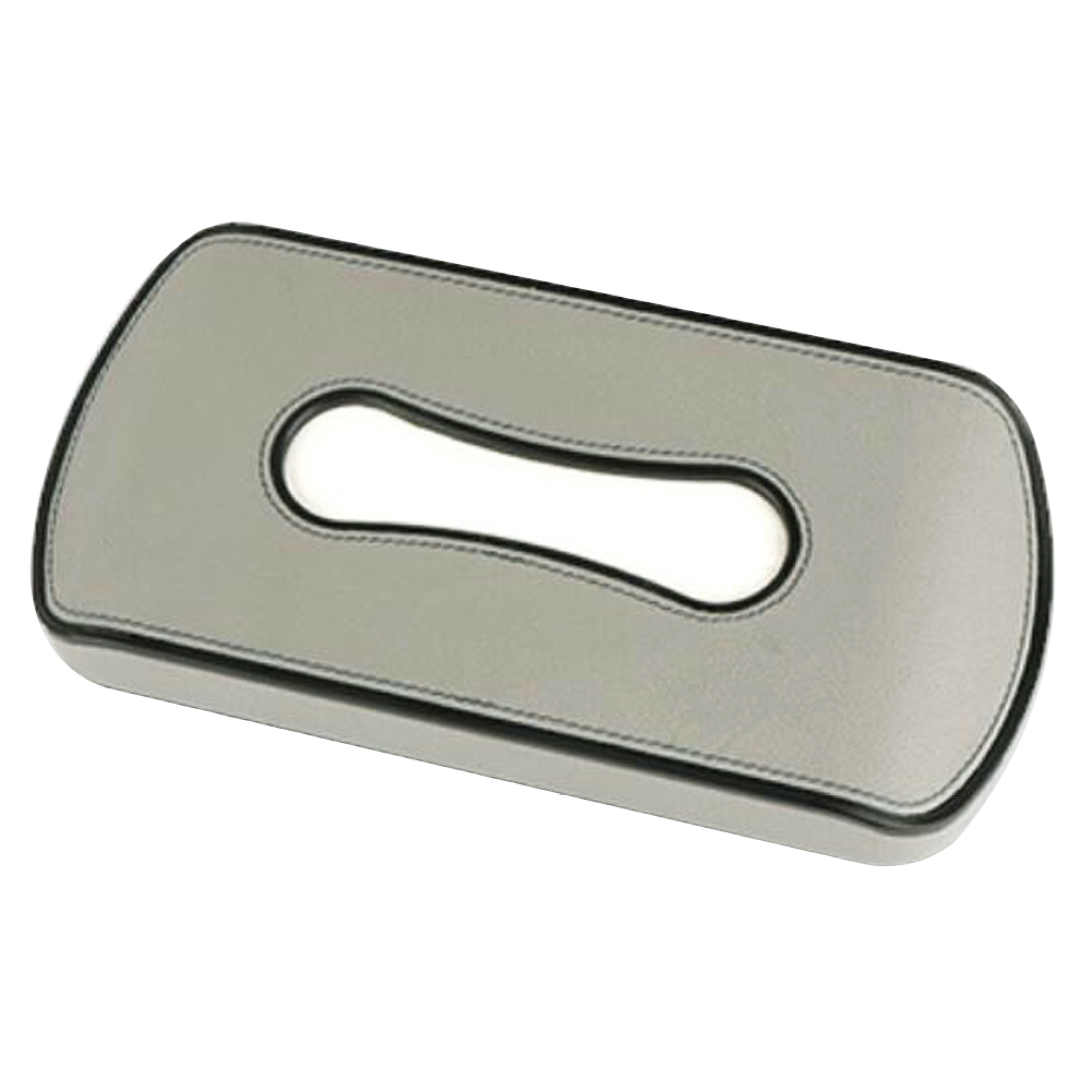 MoreChioce Car Sun Visor Tissue Box Multifunctional Leather Tissue