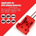 thumbnail image 2 of For 18V Li-Ion Battery Jumper Cables 12AWG Cable Power, 2 of 5