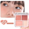 thumbnail image 1 of Four Color Blush And High Palette Korean Style With Matte Finish, 1 of 8