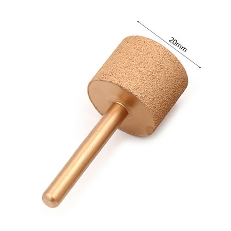 

6MM Shank 12-20MM Brazed Diamond Grinding for Head Burrs Carving Peeling Bits