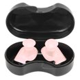 thumbnail image 1 of Waterproof Earplug, Not Easy To Damage And Deform Swimming Ear Plugs With Super Sound  Environment-friendly Silicone Material For Swimming Accessory Pink, 1 of 8