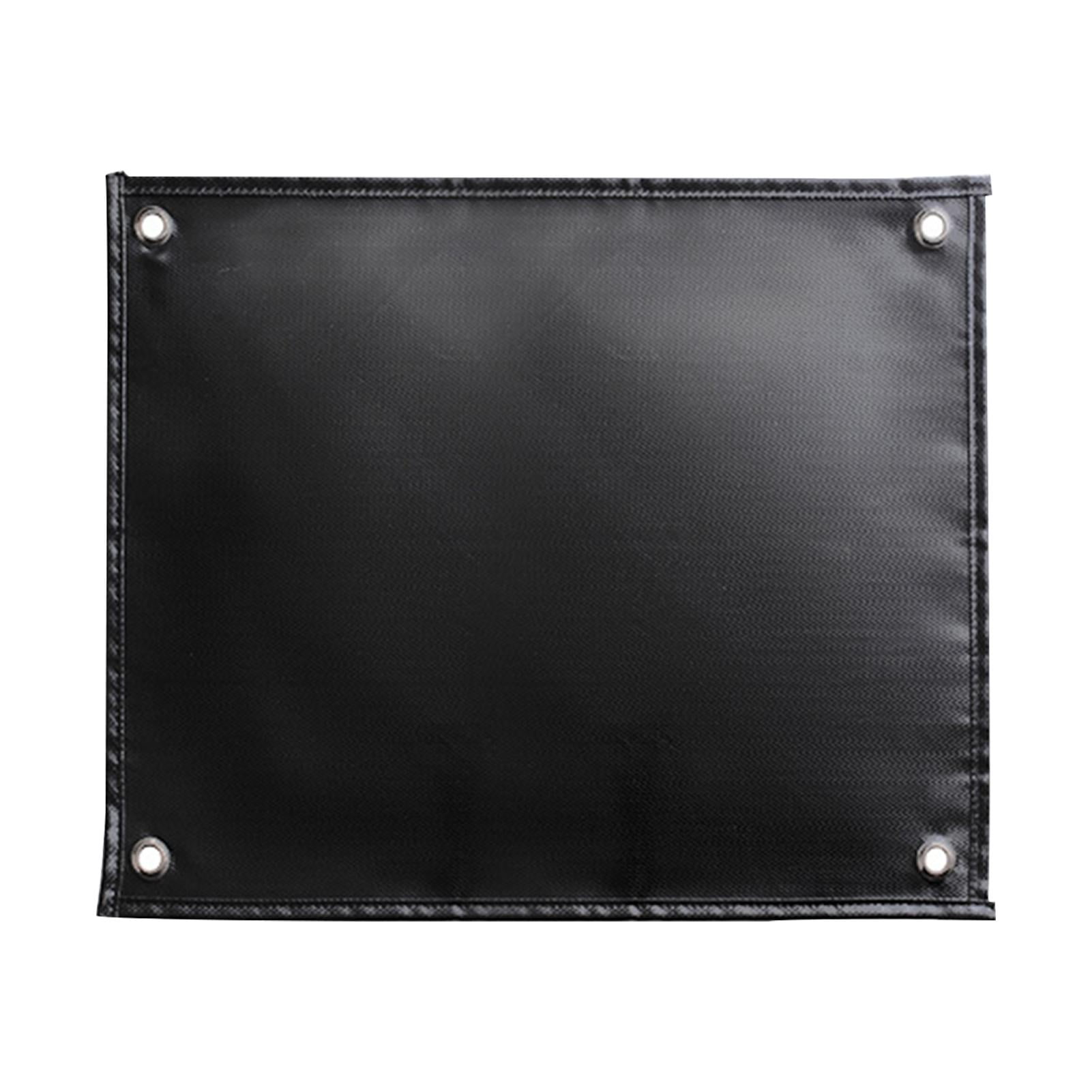 Fovolat Fireproof Fire Pit MatBBQ Flame Retardant Protective MatHeat