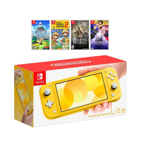 Nintendo Switch Lite Consoles - Walmart.com | Yellow - Walmart.com