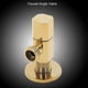 thumbnail image 5 of Brass Hot/Cold Water Stop Valve Water Angle Valve Bathroom Toilet Mixer Tap, 5 of 5