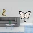 thumbnail image 2 of Figura De Caballo Ligera Y Hecha A Mano, Decoración De Mesa Con Mariposa, Reloj De Pared Acrílico Sin Tictac Para Hoteles, Estanterías, Chimeneas, Oficinas, Comedores, Habitaciones, 2 of 8