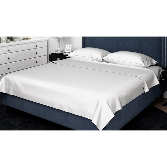 Ensemble de draps en coton biologique 600 fils Johnson Home