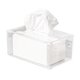 thumbnail image 5 of Soporte de Caja de Servilleta, Acrílico Transparente Fácil Limpieza de Tejido dispensador rectangular de Boca Ancha Elegante para Sala de Estar para Restaurante, 5 of 7