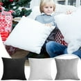 thumbnail image 1 of Sentmoon Sofa Pillows Throw Pillow SUIT PILLOWCASE - Throw Pillow Inserts Suit Very Nicely In 17 By 17 Inch Or 45 By 45 Cm Pillowcases. for A Decorative Soft Pillow, 1 of 8
